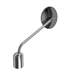 [RTBC15] CONVEXO DE 8" CON BPC MED. CROMO.