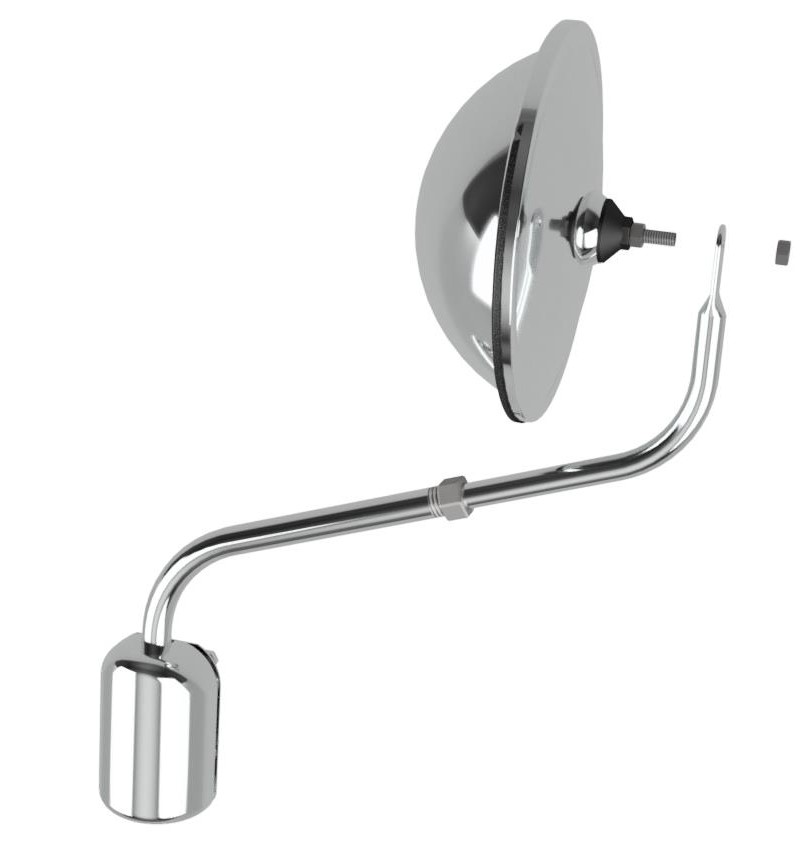 CONVEXO ELIPTICO 8 1/2" CON BPC CR. TLC