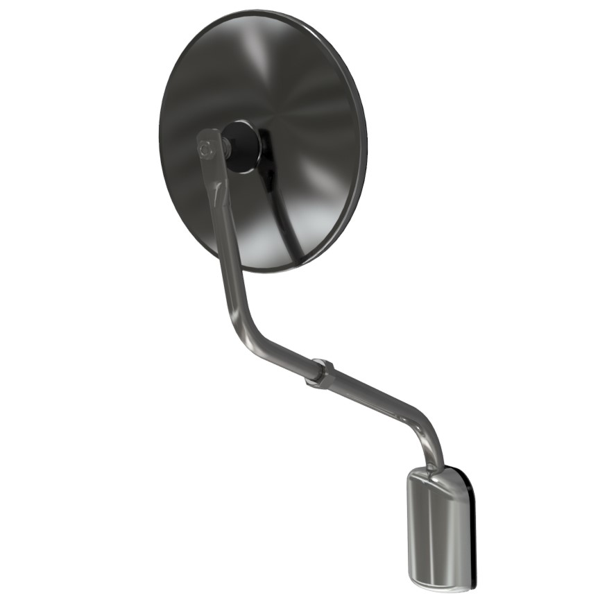 CONVEXO DE 8" CON BPC TLC ACERO INOX.