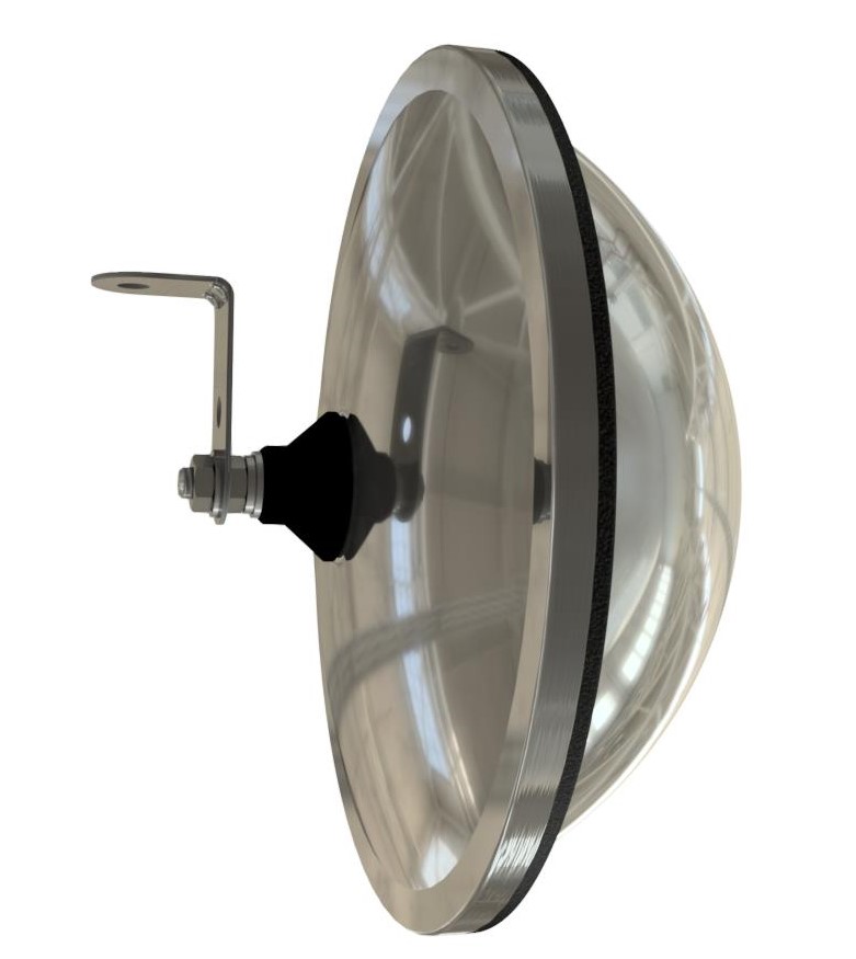 ESPEJO CONVEXO ELIPTICO DE 8.5" C.