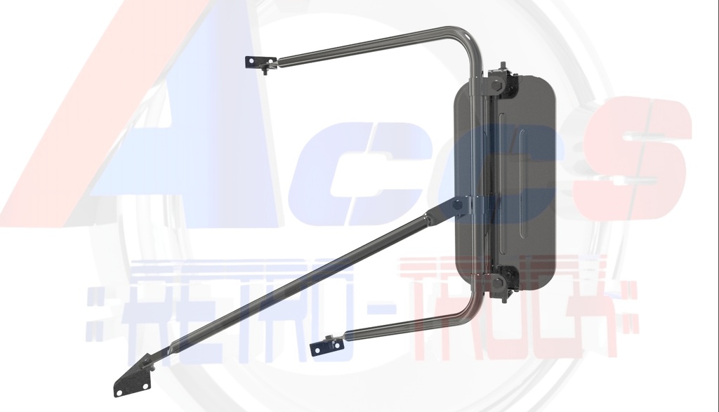 ESP. TIPO  FORD 600 GDE. INOX.